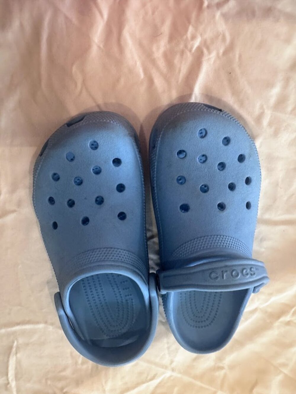 Crocs Classic Clogs Blue M7 W9 Unisex